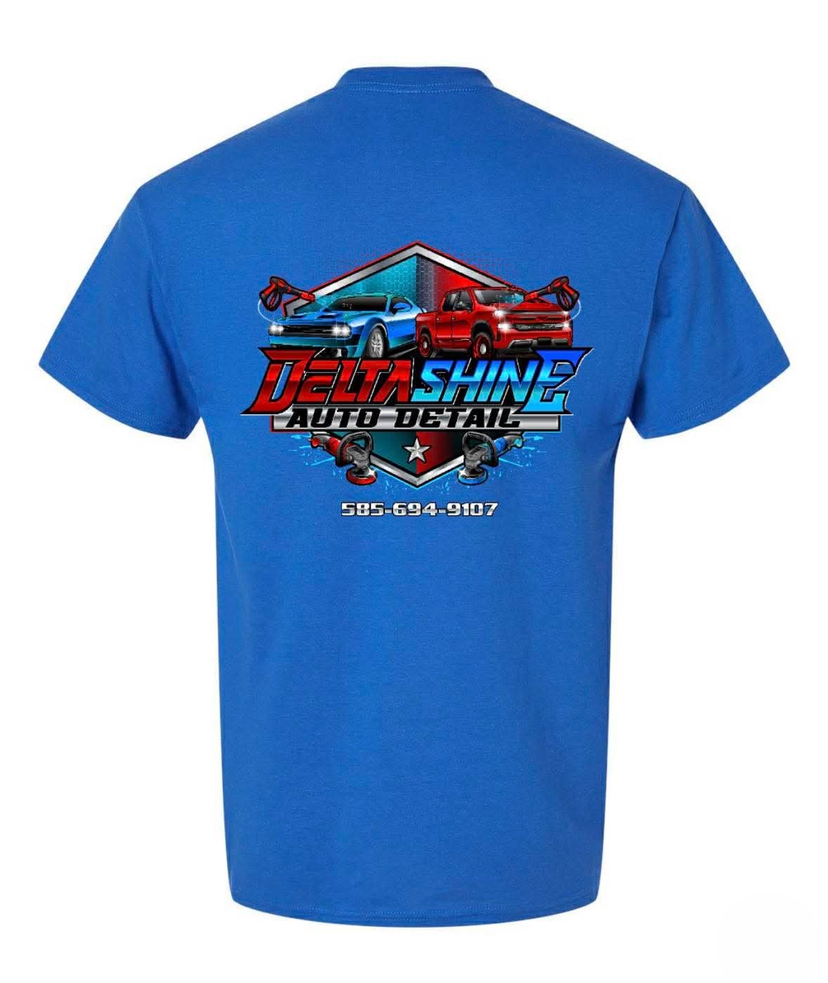 Delta Shine merch